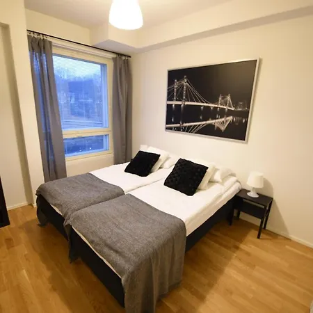 Lonttinen Suomen Vuokramajoitus Oy Appartamento Turku